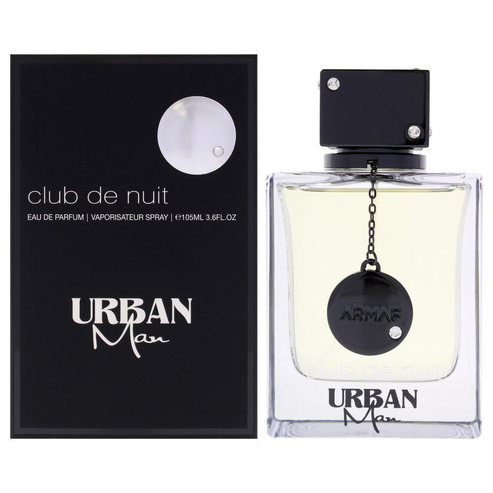 Club de Nuit Urban Man by Armaf for Men 3.6 oz EDP Spray